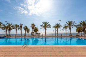 50 mts beach with sea views pool, Algarrobo